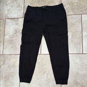 Stylish Black Cargo Pants for Men